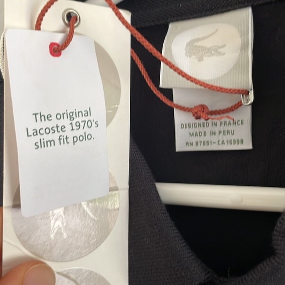 Lacoste Polo Shirt - Picture 5 of 9
